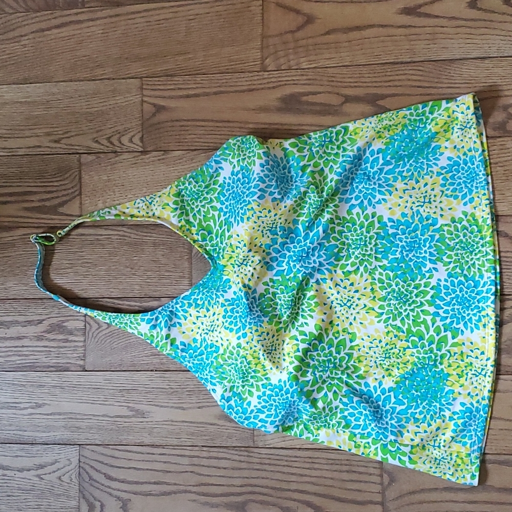 LL Bean  swim top